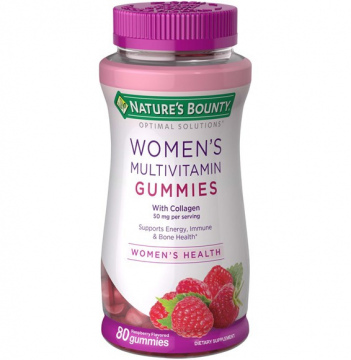 Nature’s Bounty Women’s Multivitamin Gummies, 80 gummies.