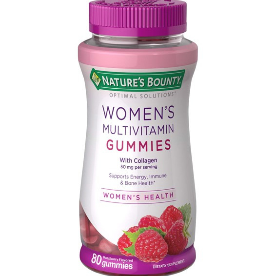 Nature’s Bounty Women’s Multivitamin Gummies, 80 gummies.