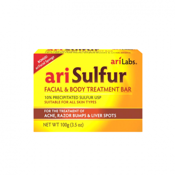 Ari Sulfur Acne Treatment Soap 3.5 oz.