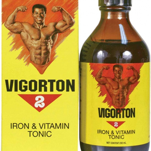 Vigorton 2 Iron & Vitamin Tonic (500 ml).
