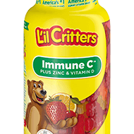 L'il Critter Kids' Immune C Plus Zinc and Vitamin D, (290 ct.).